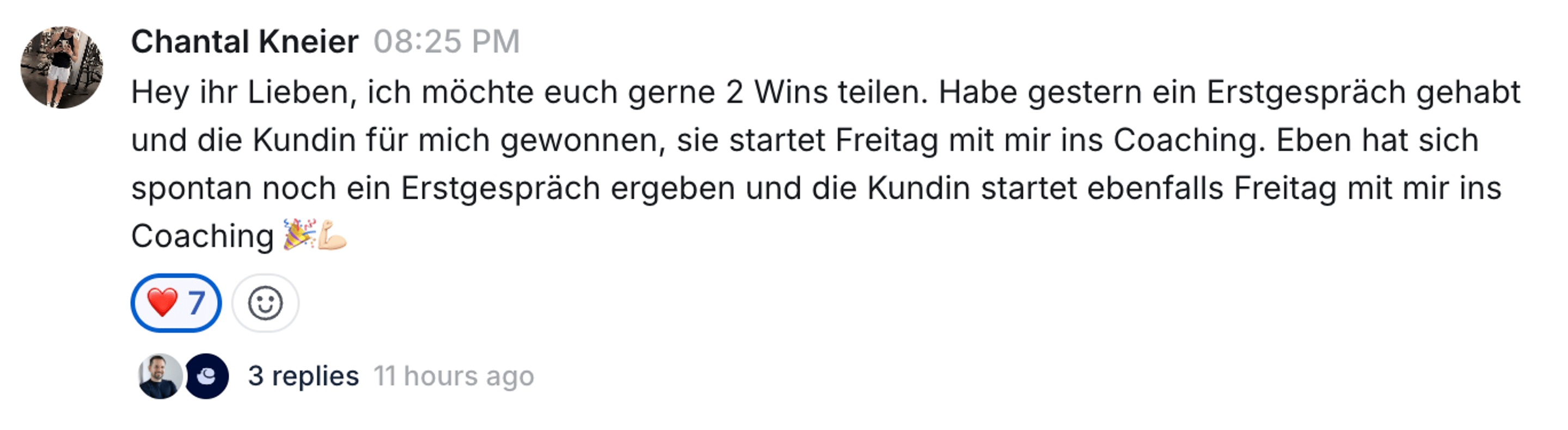 Teilnehmer-Ergebnis 8