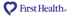 Blue First Health logo