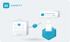 Illustration Onboarding mit Ansprechpartner