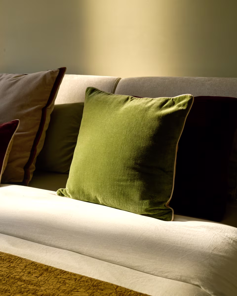 Textil del hogar Kave Home disponible en Sieper Studio Tenerife