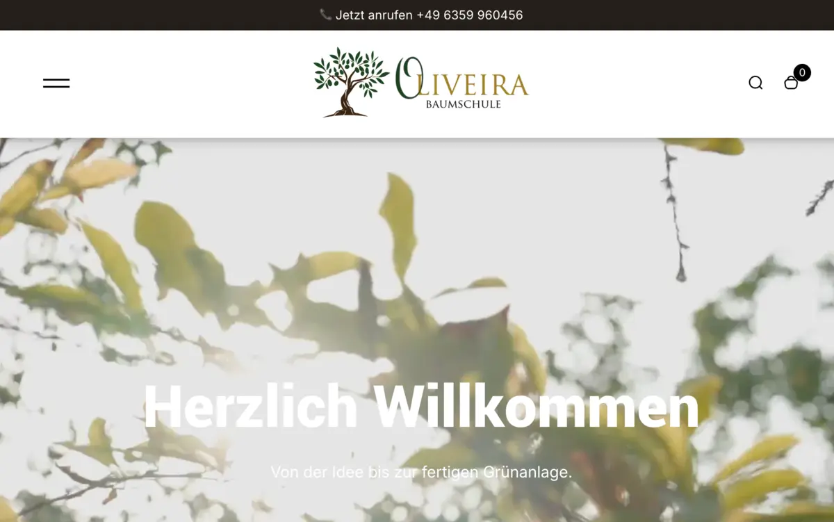 Oliveira Baumschule
