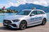 Mercedes C250 von Dorftaxi Spiez am Thunersee
