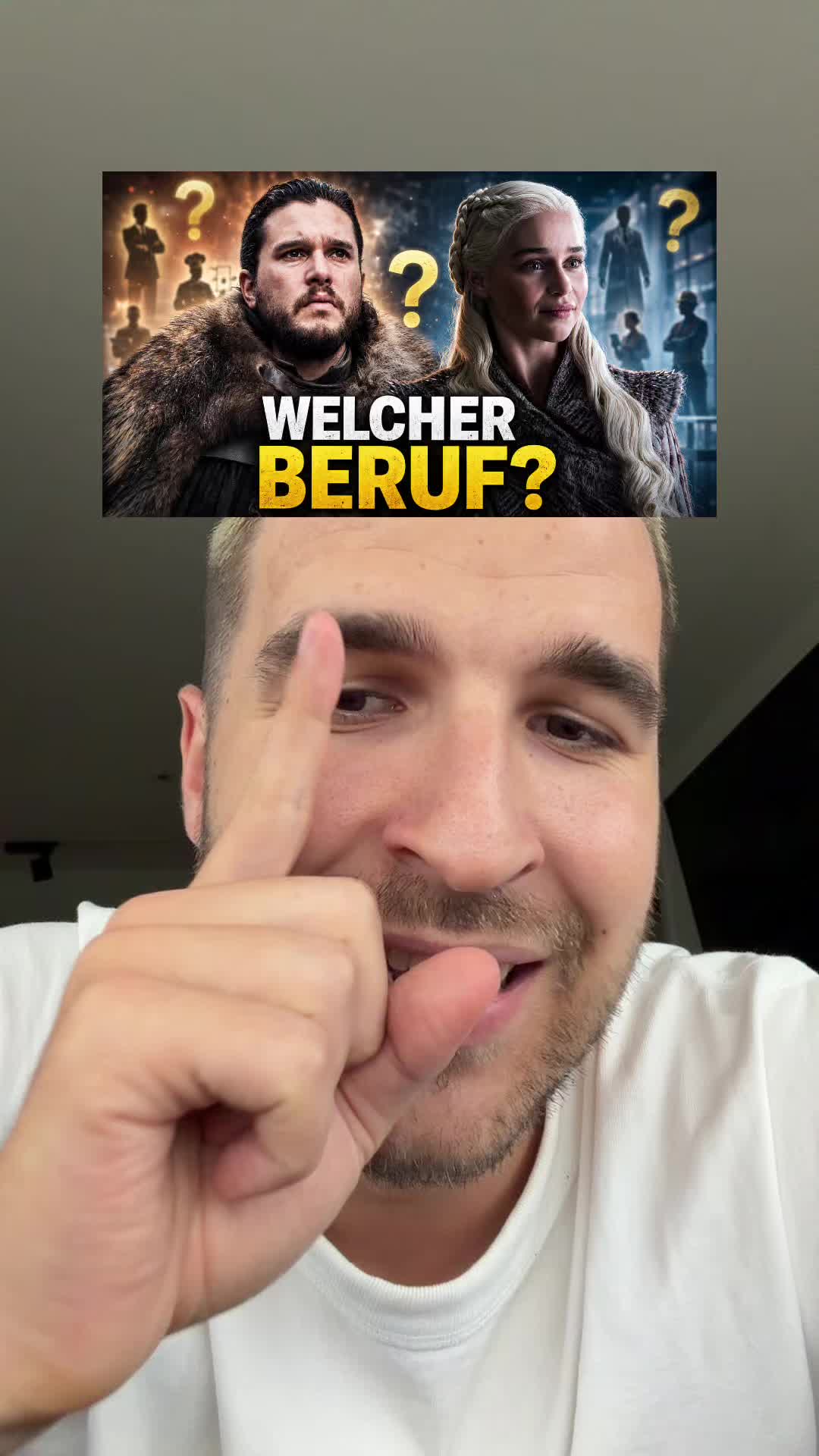 Ante Pavic Jobs: Welche Jobs Jon und Daenerys in unserer Welt hätten