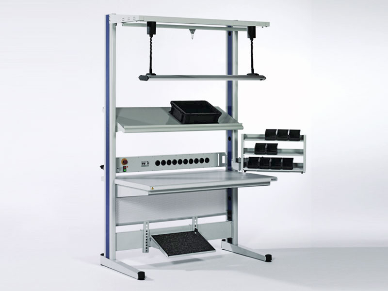 Quadro Montagetisch