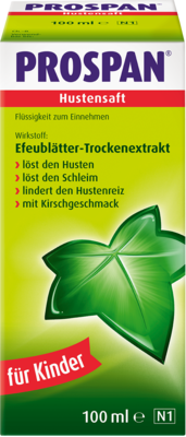 PROSPAN PROSPAN Hustensaft für Kinder*, 100 ml