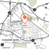 Lagekarte MOSAiK Düsseldorf
