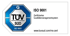 TÜV SÜD ISO 9001 Zertifikat – Qualitätsmanagement bei Zenith Umzüge