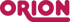 Das Wort "ORION" in fetter, rosafarbener Schrift mit einem Unterstrich, der sich vom "R" bis zum "N" erstreckt.
