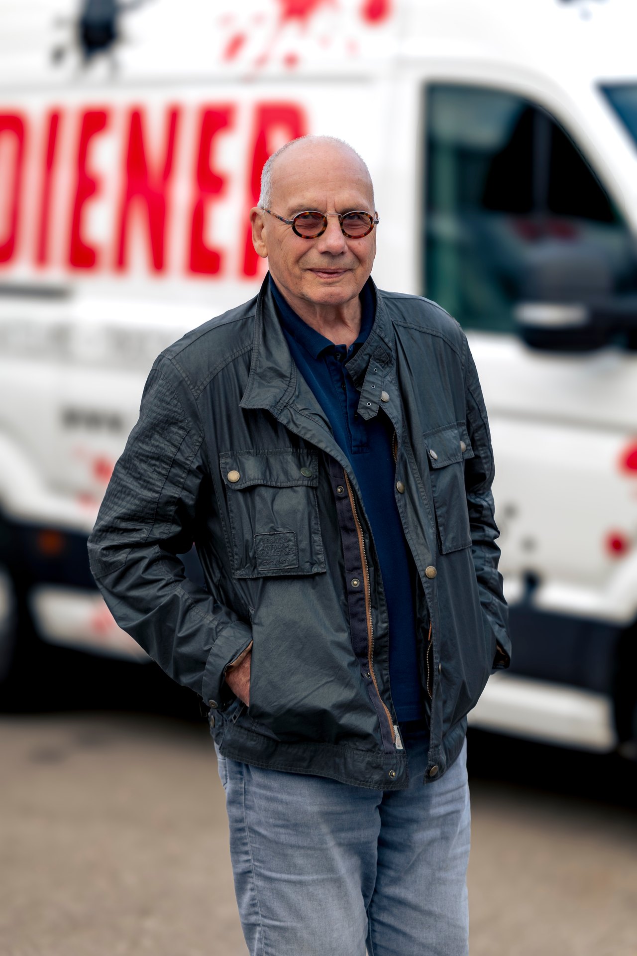 Hans Diener, Seniorchef bei Diener Maler Stuckateure