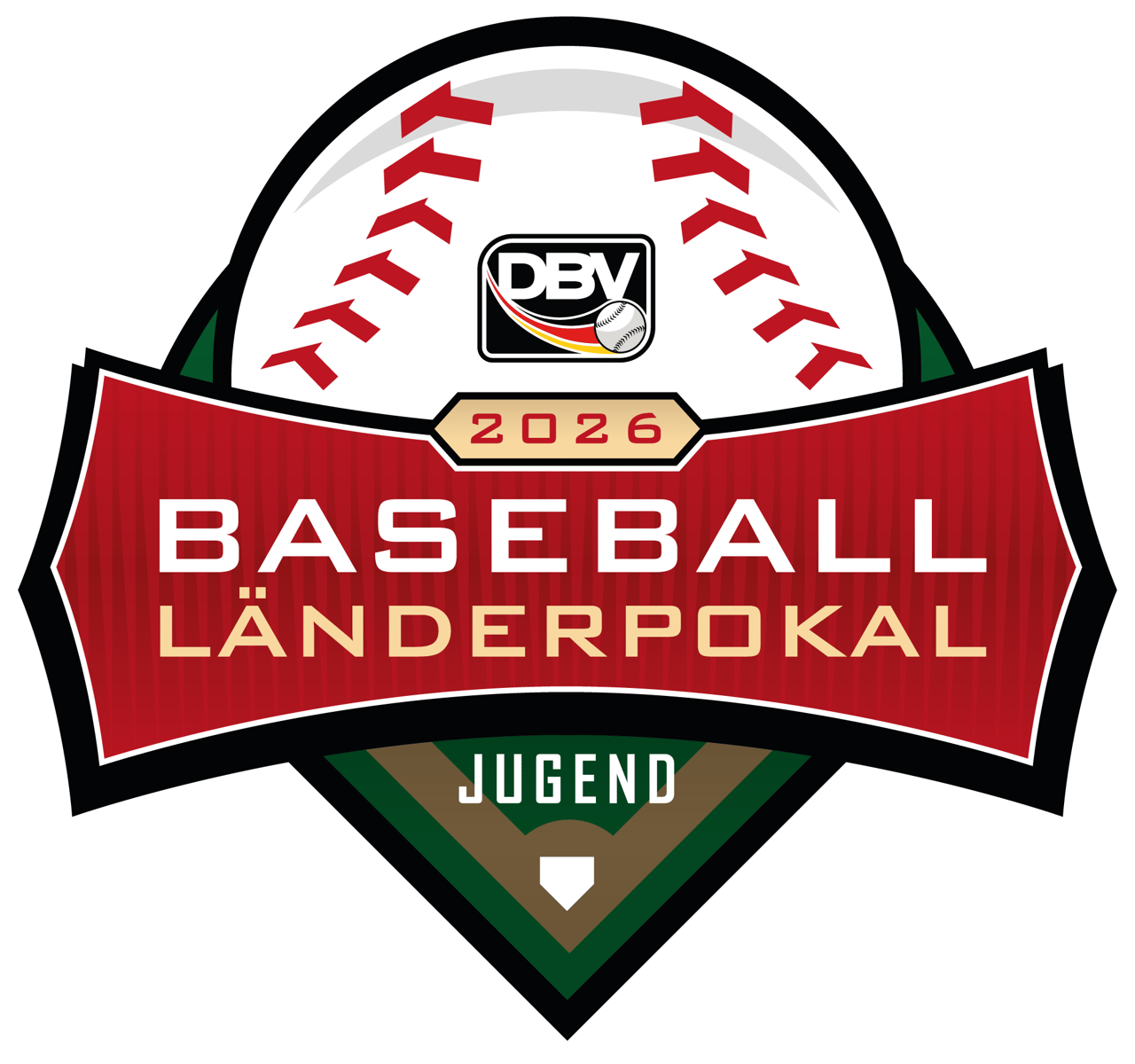Baseball Länderpokal Logo
