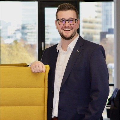 Portrait Janick Dennebaum