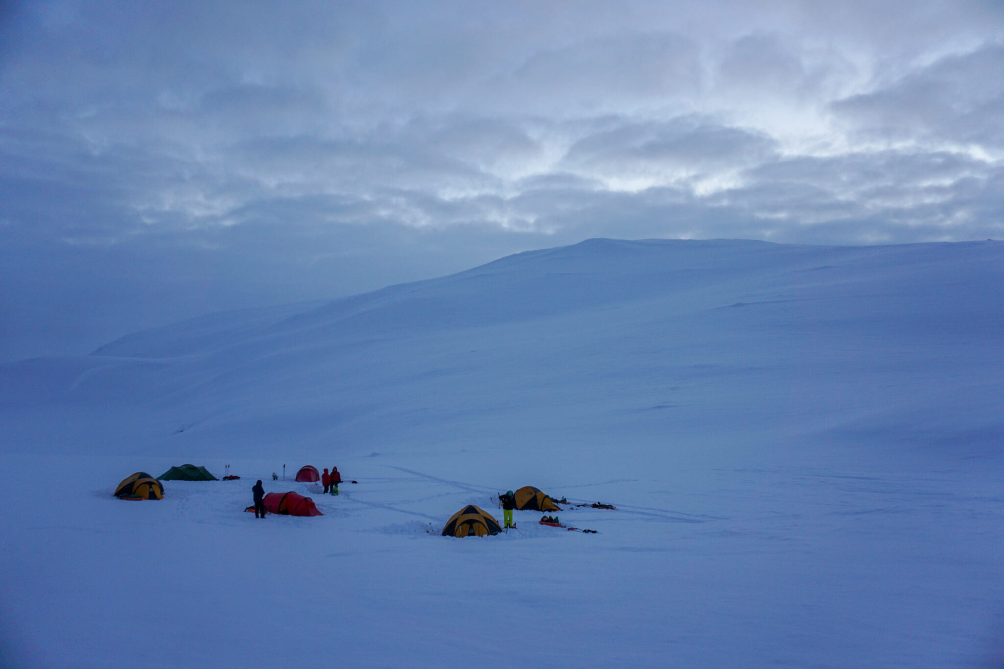 Ski-Abenteuer Polarwinter