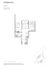 skye at holland floor plan 2 bedroom B1