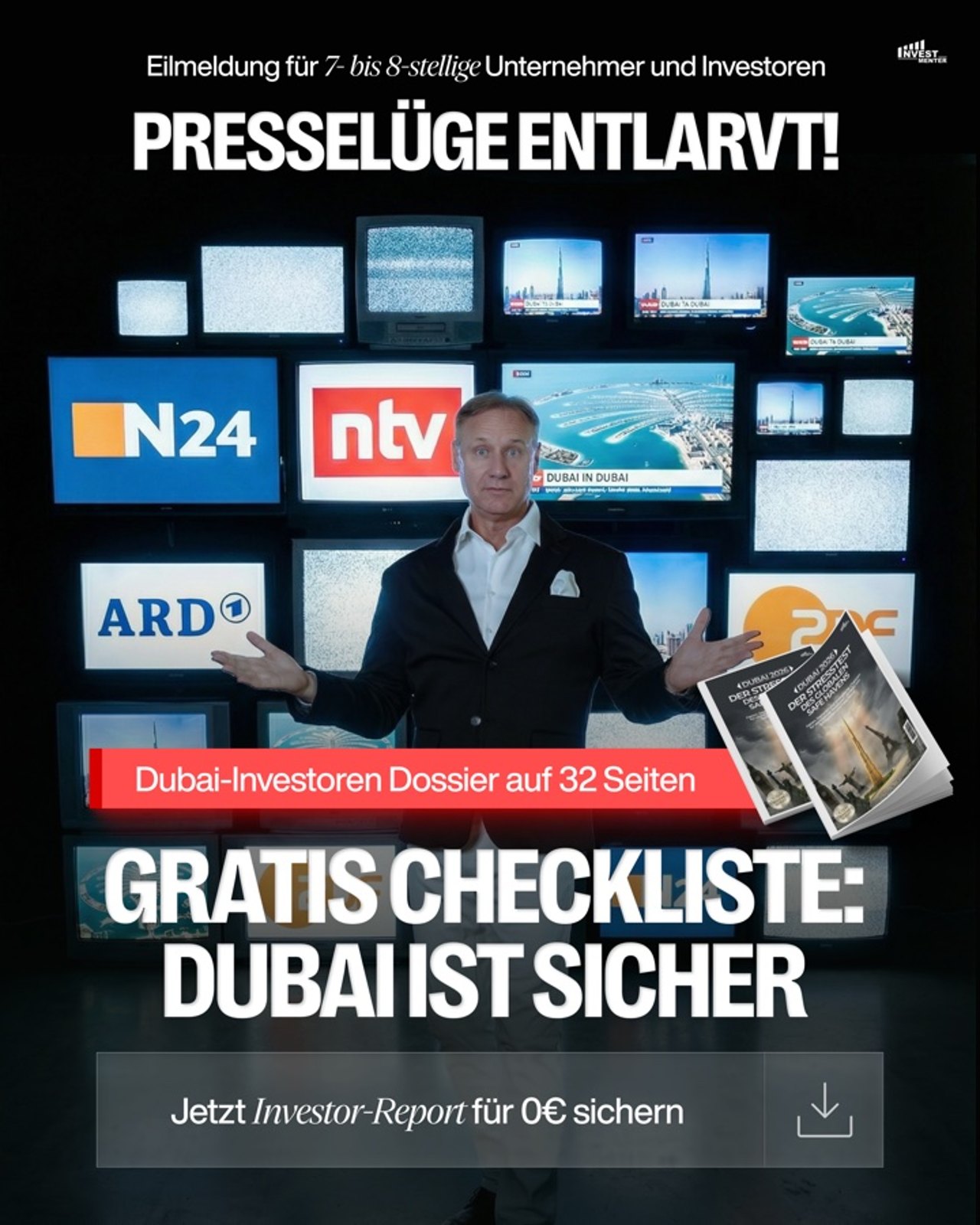 Marktführerfunnel Ad-Creative