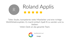Google Bewertung von Roland Applis