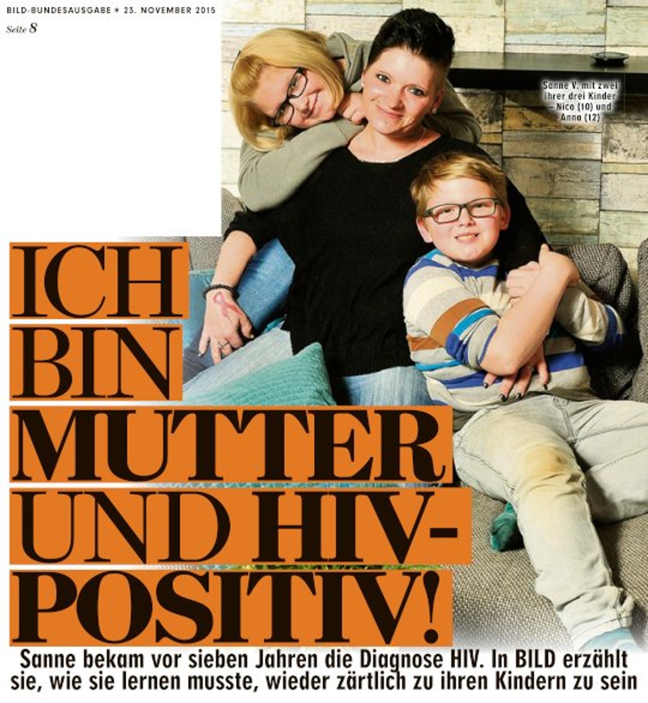 Ich bin Mutter und HIV-positiv!