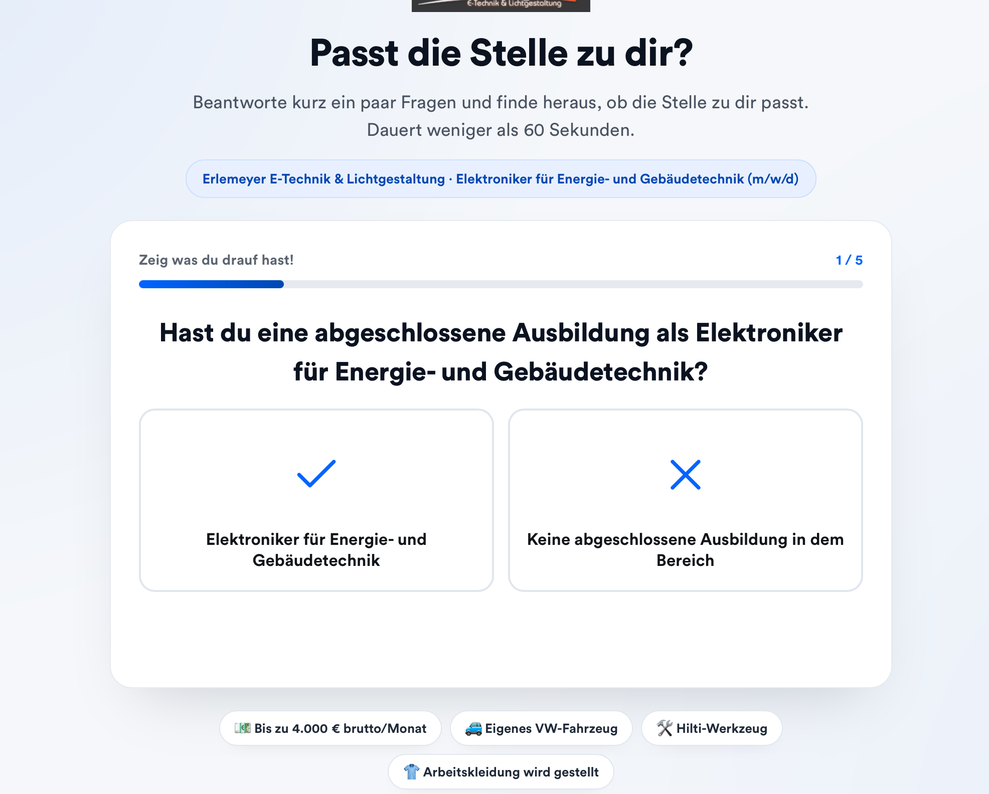 Dein Formular