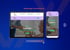 Responsives Webdesign für den Ambulanten Pflegedienst Lebenslicht auf einem Tablet und Smartphone vor blauem Hintergrund.