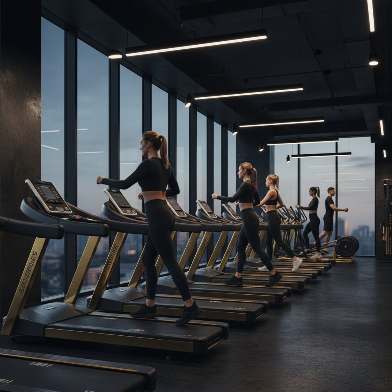 Beispielbild – Cardiobereich SPORTS AND MOTION Erftstadt