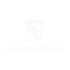 Grüner Hintergrund mit weißem Porsche-Wappen und dem Schriftzug „PORSCHE“ darunter.