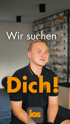Mitarbeiter in einem Recruiting Video von IOS
