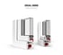 Aluplast PVC-Fenster ideal 4000