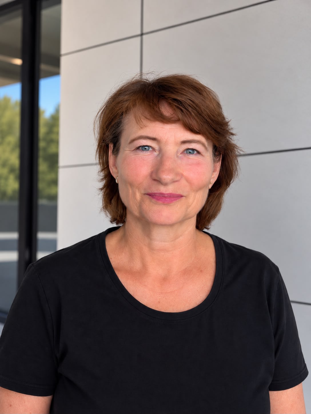 Larissa Schmidt, Auftragsvorbereitung und Logistik bei ADU-Dental