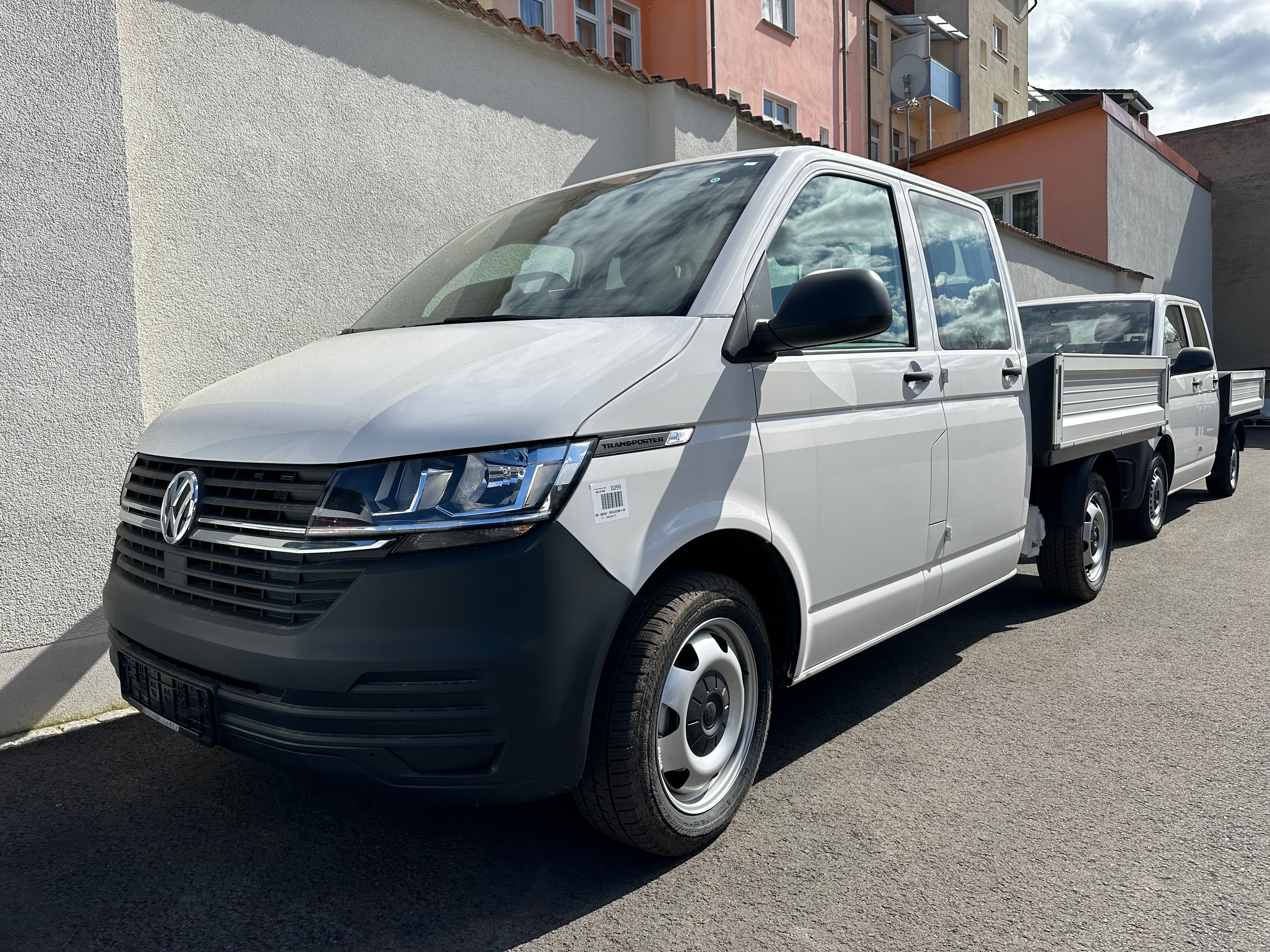 VW T6.1 Pritsche-Doka