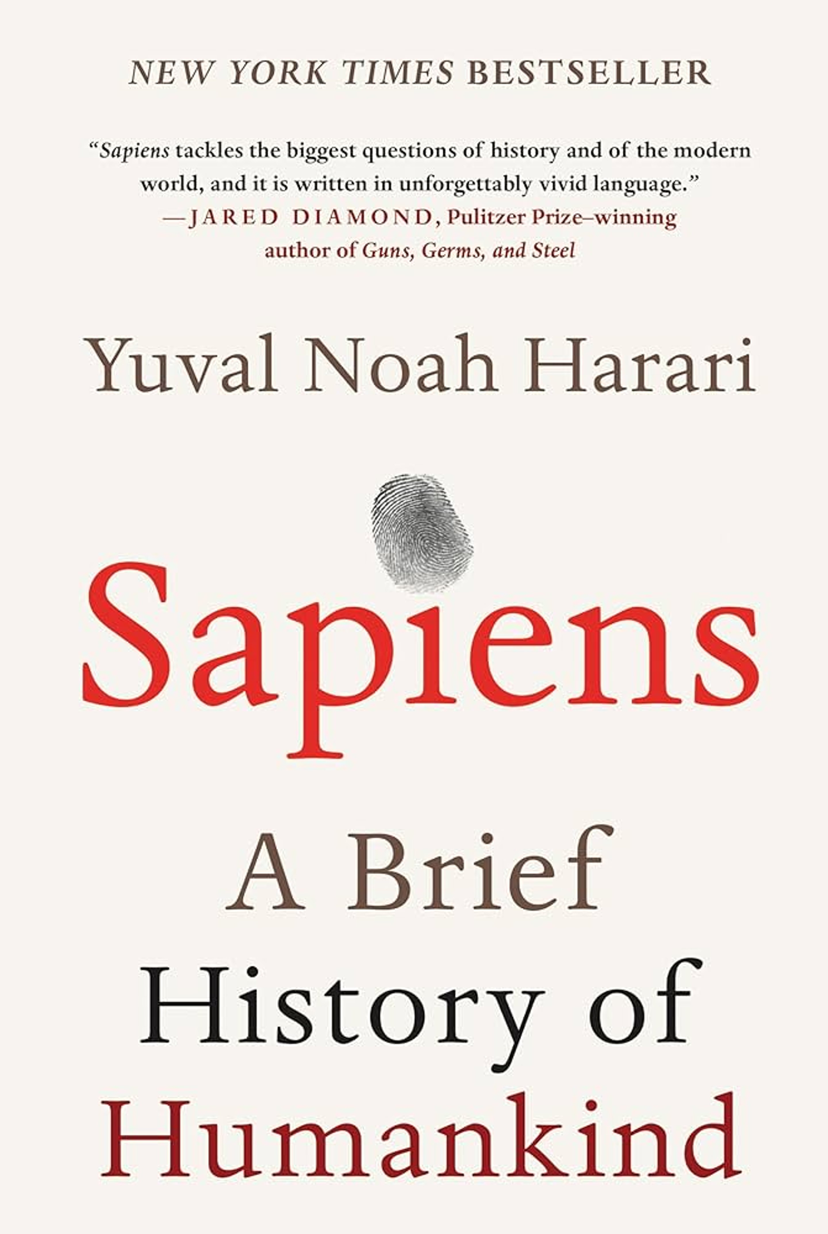 Cover: Sapiens