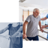 Athletic rehab scene with parallel bars, and resistance band exercise