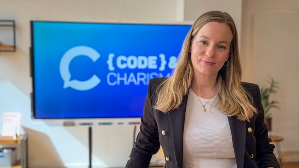 "Software oder Hardware - dafür braucht man Talkware" Zitat von Malena Gahr The Tech Translators