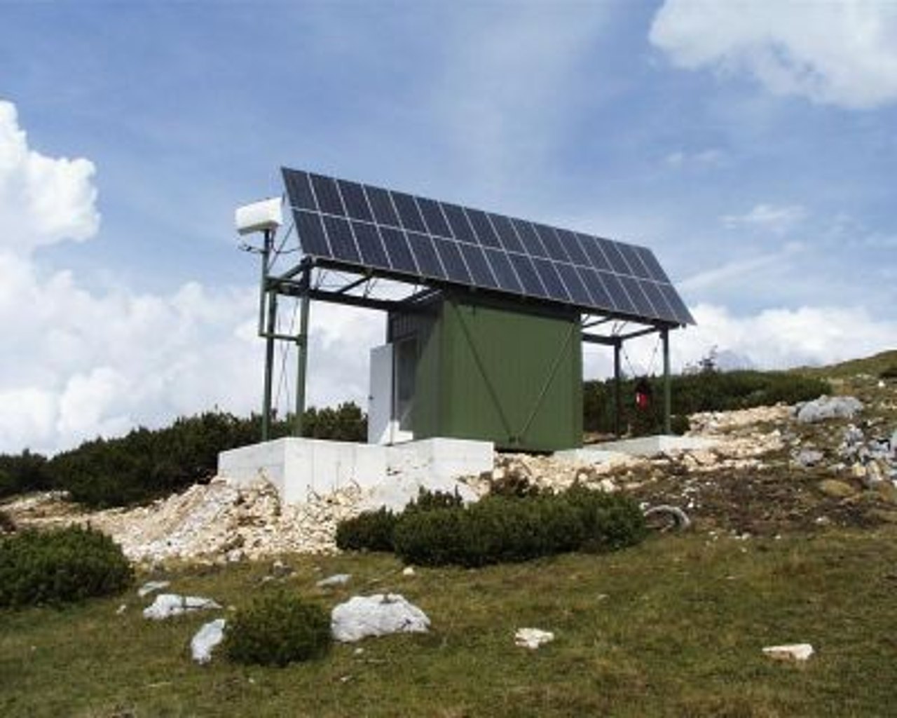 Erzherzog-Johann-Hütte am Großglockner – Außenansicht