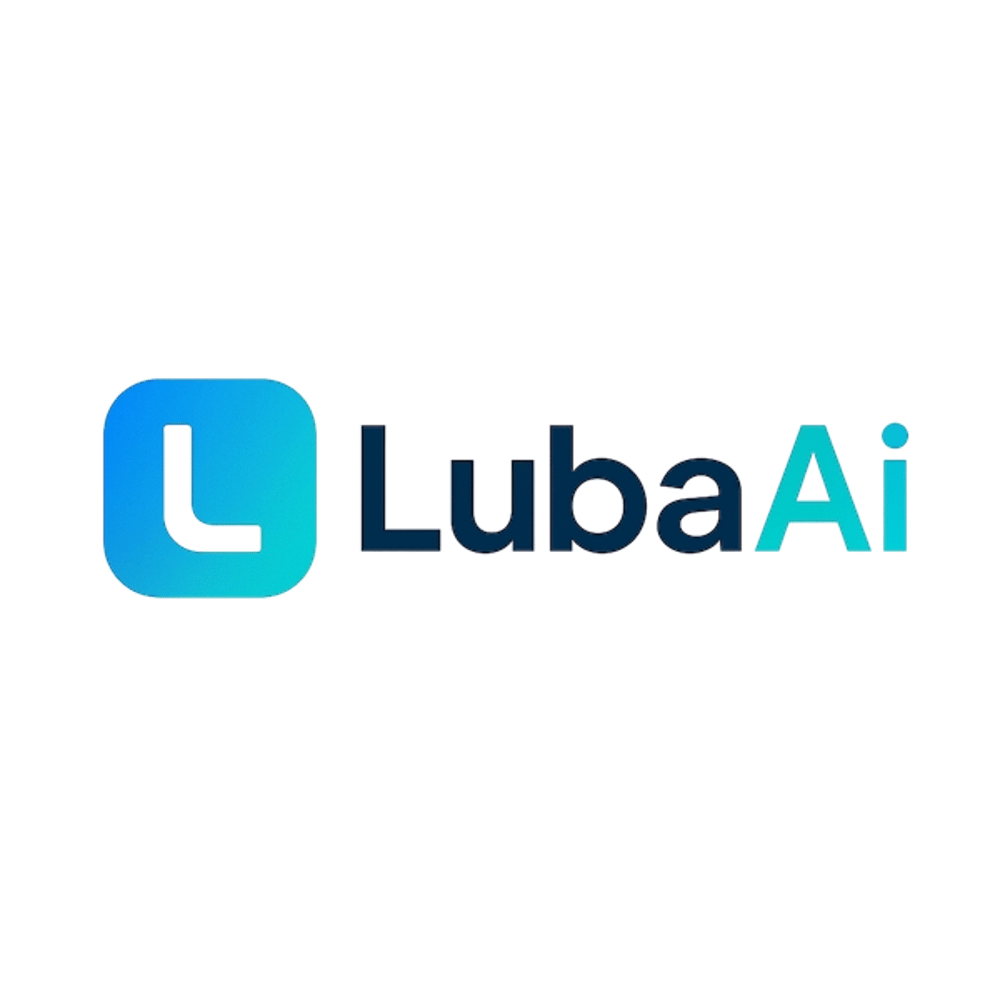LubaAi Logo — KI-Telefonassistent Managed Service