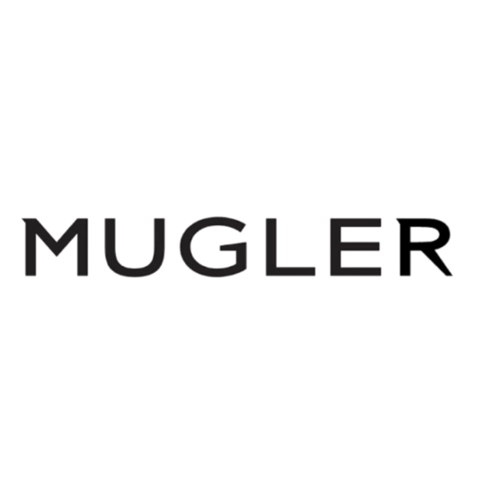 Mugler fashion and fragrance logo - Iconic designer brand reference