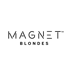 logo magnet blonde
