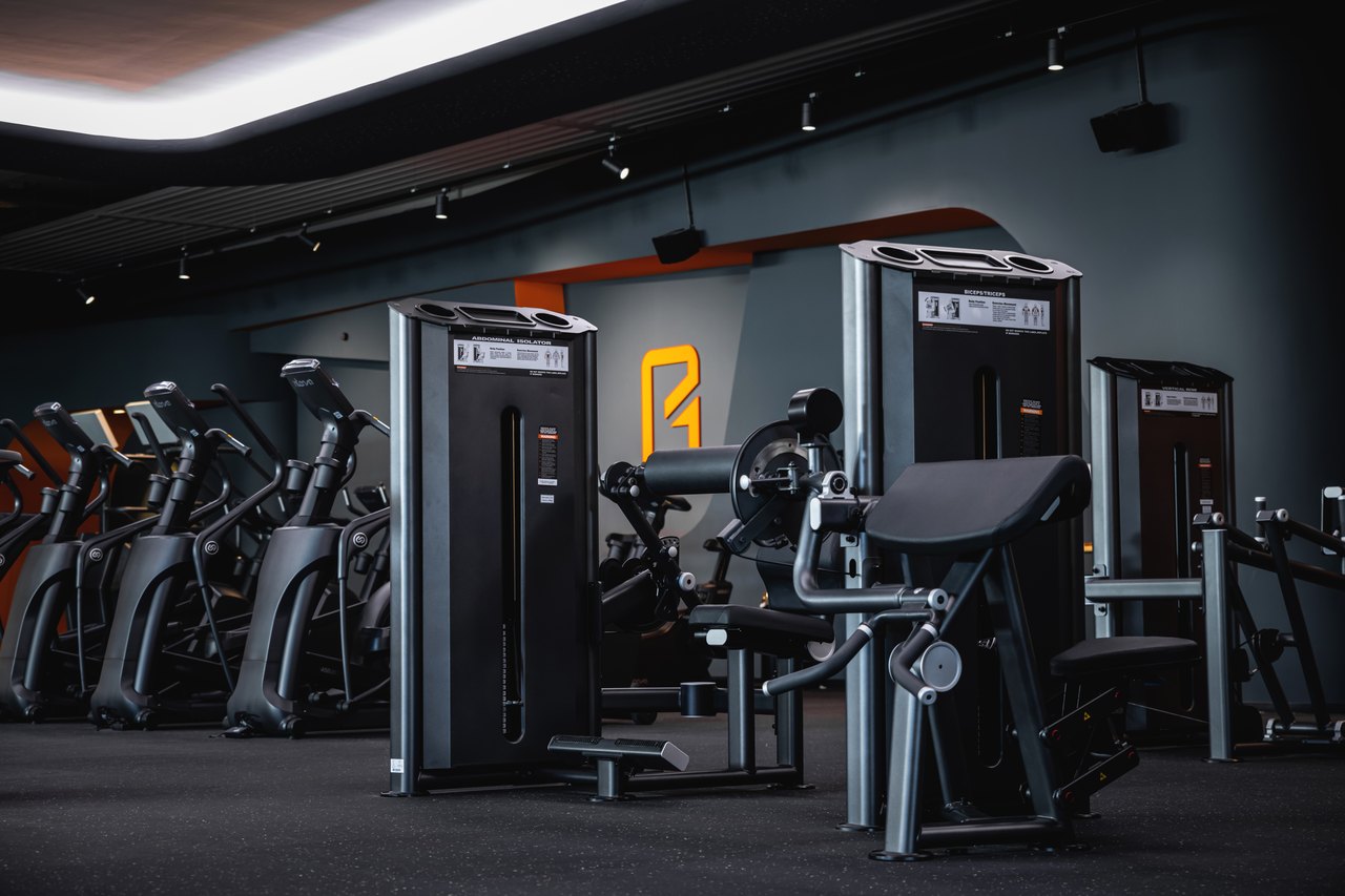 Einblick ins GYMPOD Zirndorf