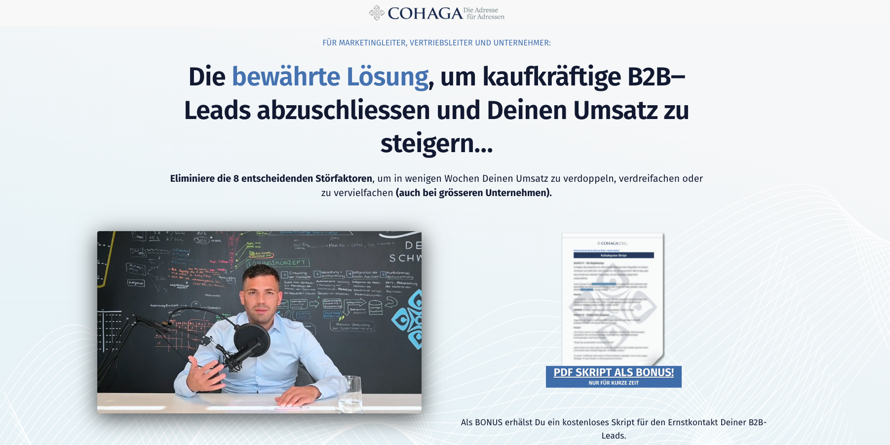 Cohaga AG