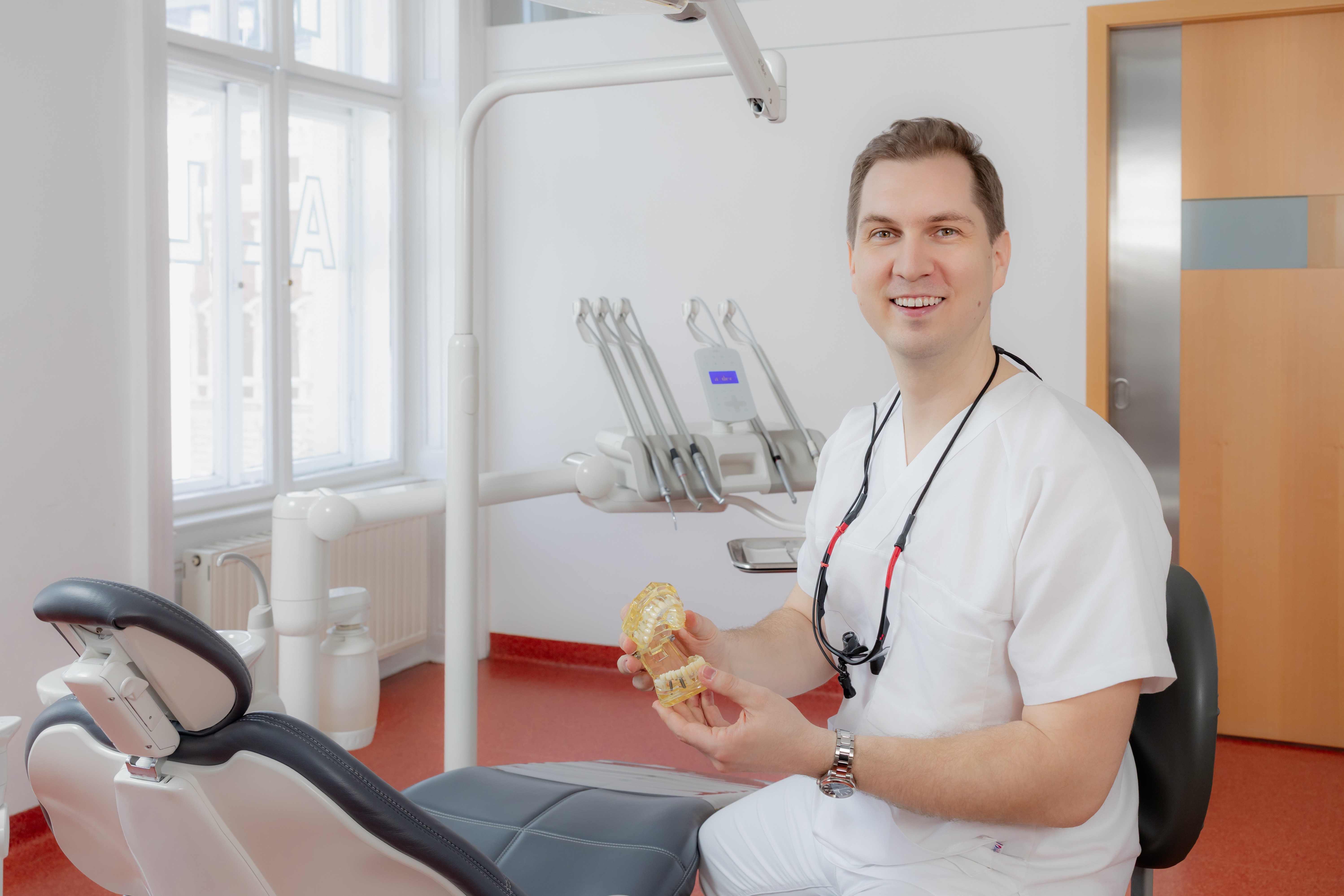 Behandlungsraum der Ordination