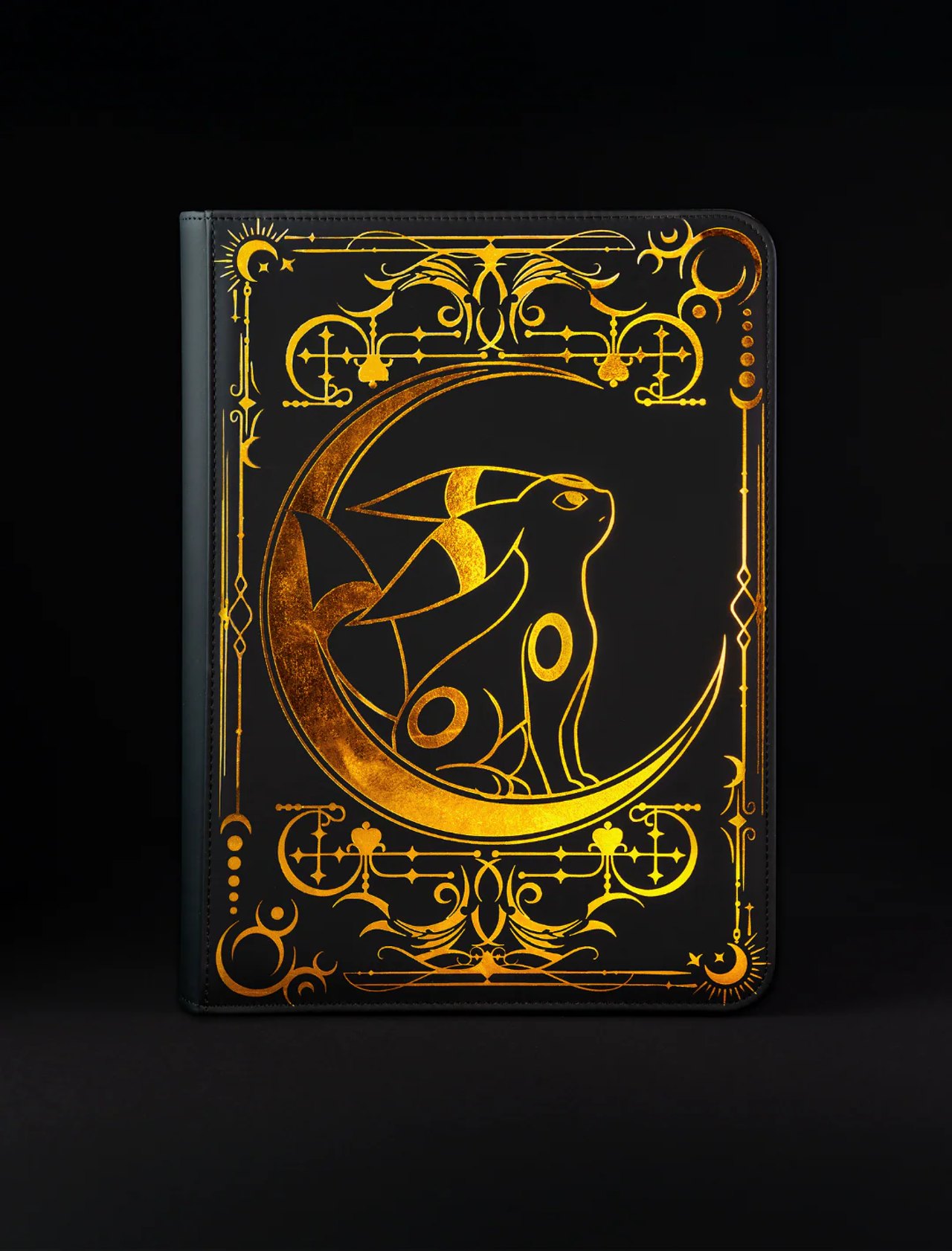 Lunar Shadow 9-Pocket Trading Card Binder