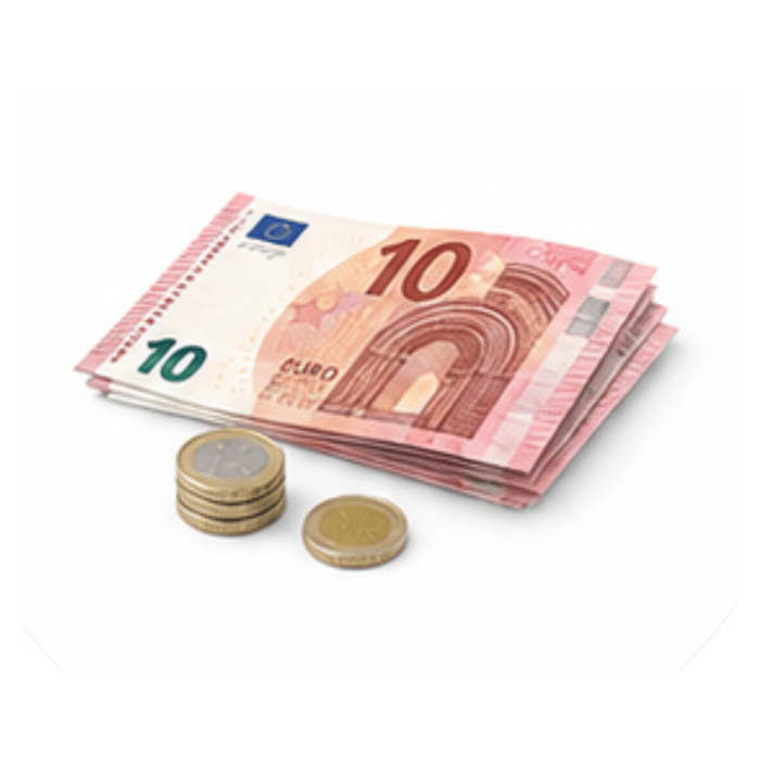 Unter 100 € / Monat