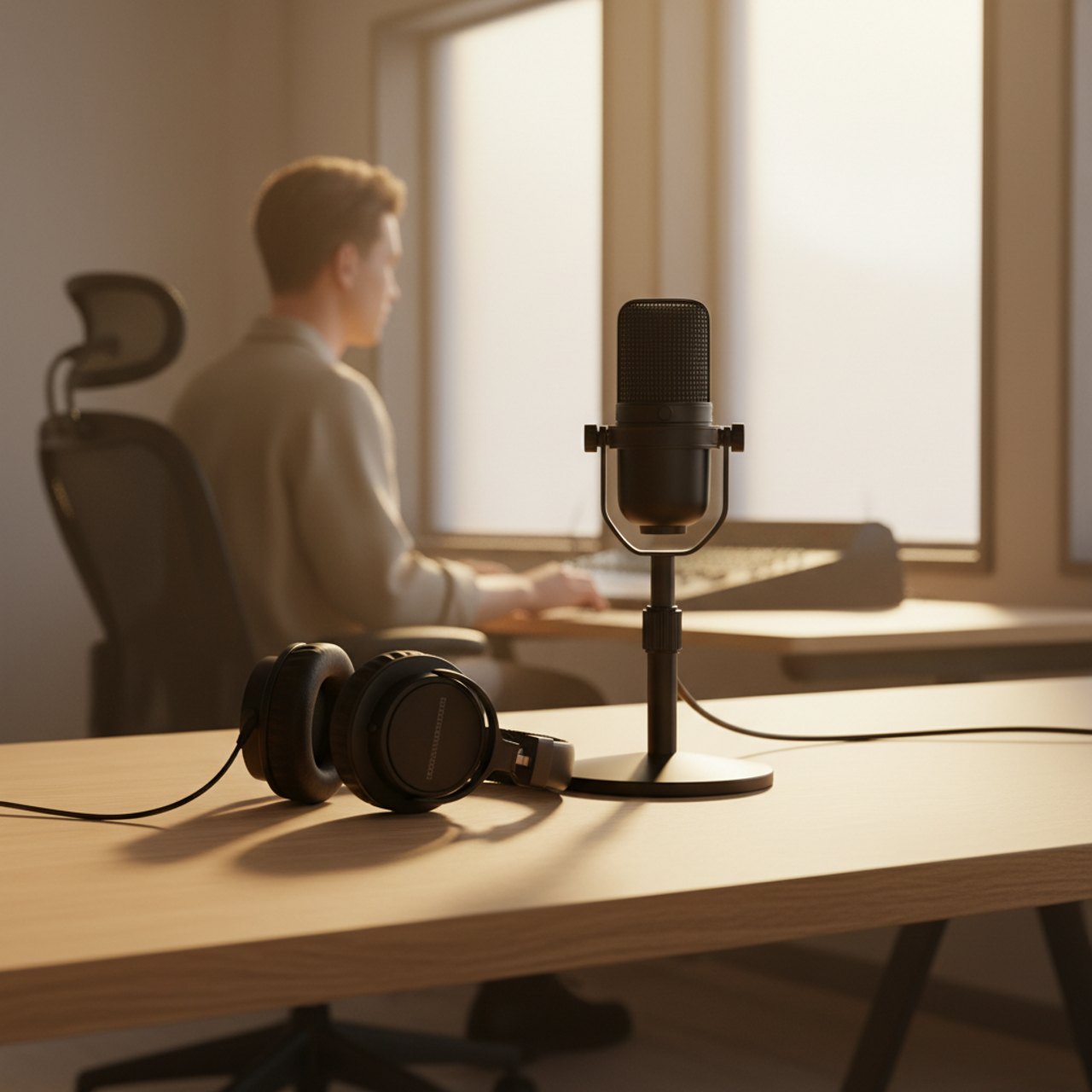 Podcast Mikrofon