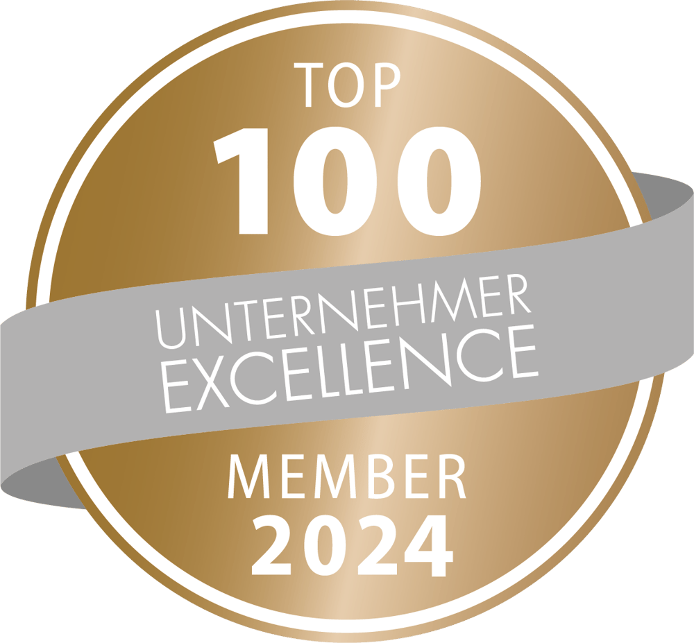 "TOP 100 UNTERNEHMER EXCELLENCE MEMBER 2024".