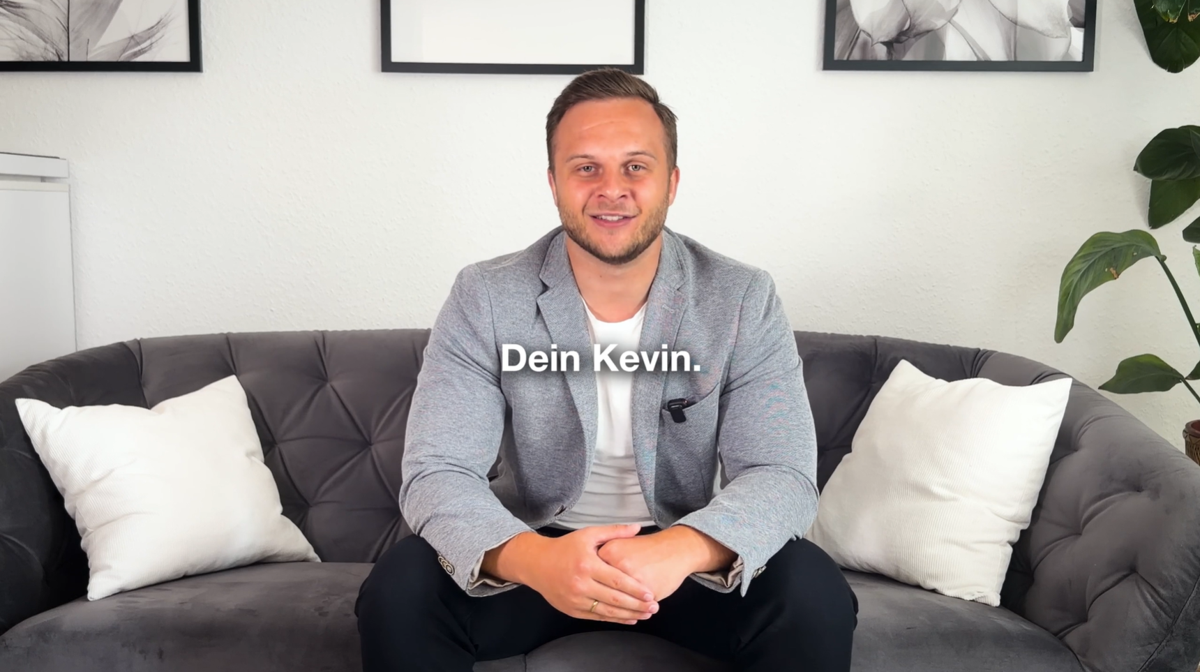 Kevin stellt sich vor
