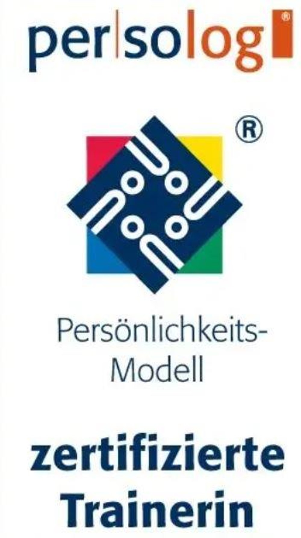 Persolog Logo, Persönlichkeits-Modell, zertifizierte Trainerin.