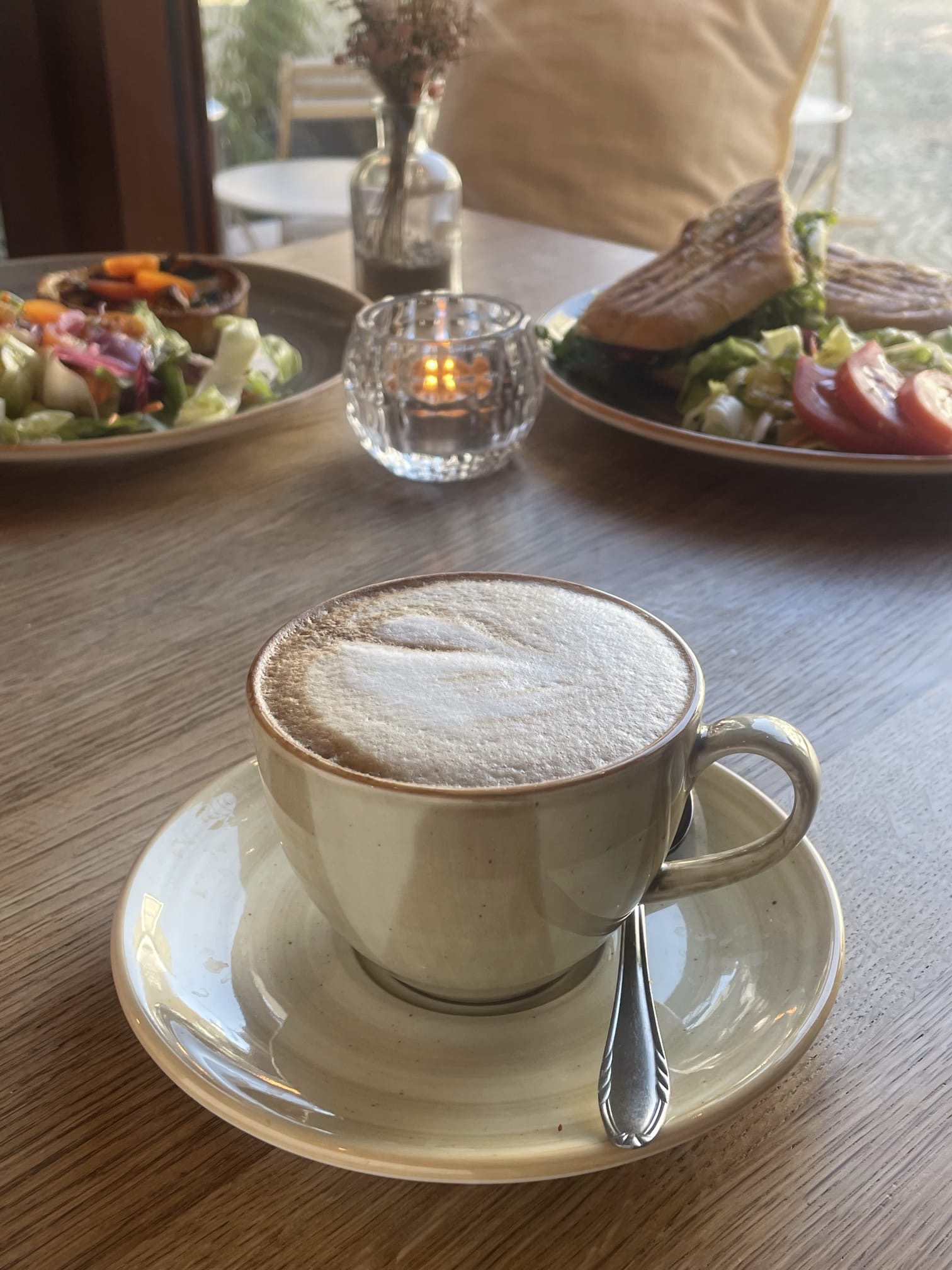 Desserts & Kaffee