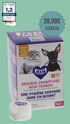 Zahnreinigung für Hunde und Katzen, ohne putzen, durch die Kraft der guten Bakterien