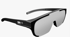 Sonnenfinsternis-Brille zum Überziehen