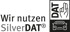 Wir nutzen SilverDAT® Logo mit Handgeste und Auto-Symbol.