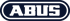 ABUS Logo mit grünem Text auf transparentem Hintergrund.