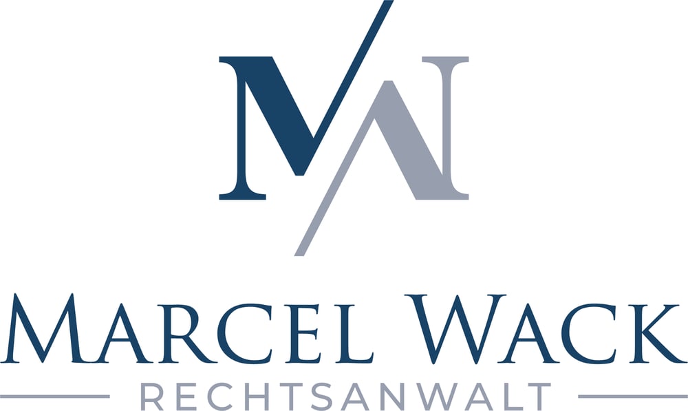 Logo: Rechtsanwalt in Kirchhain und Fachanwalt für Arbeitsrecht Marcel Wack